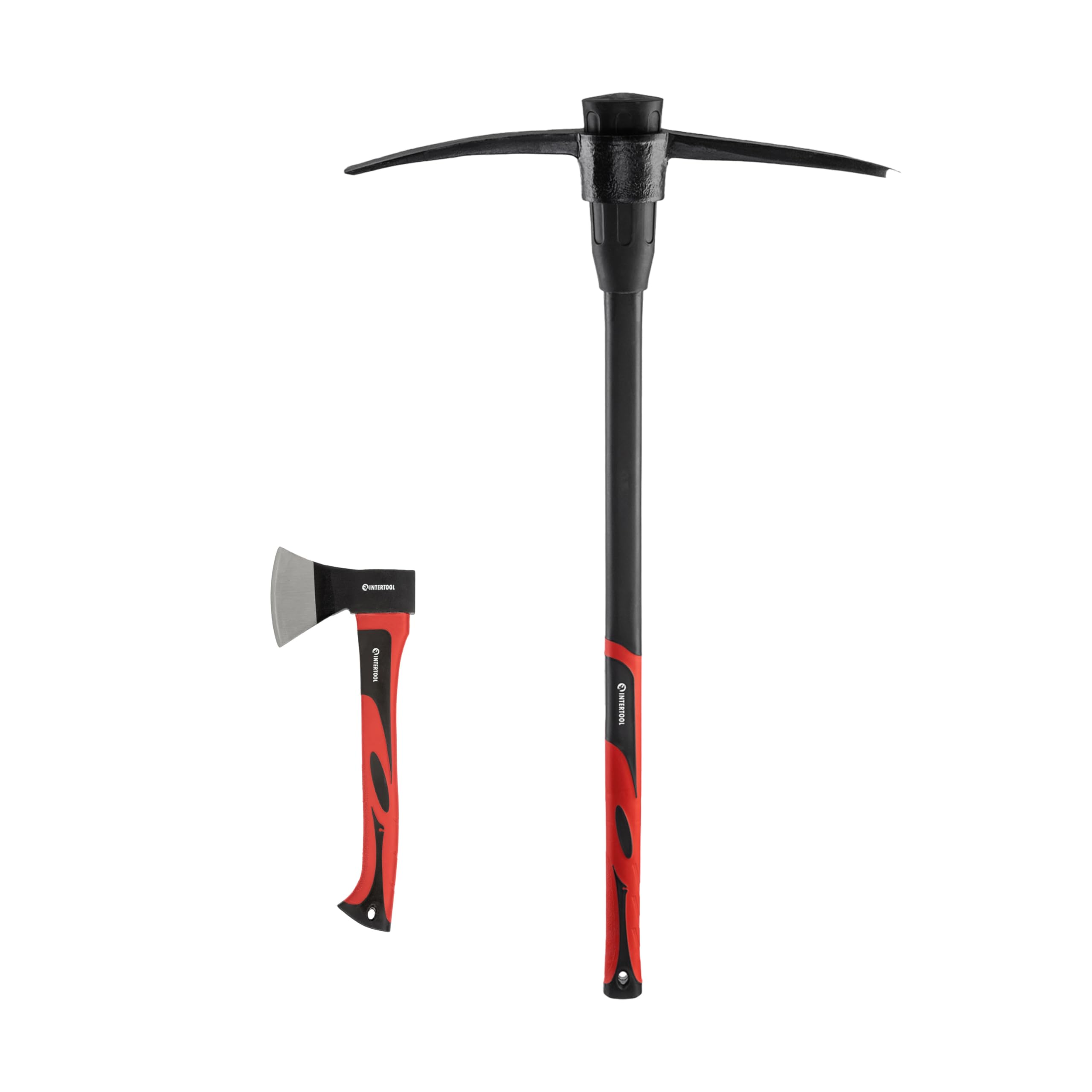 Amazon.com : INTERTOOL 15” Hatchet & 36” Pick Axe Combo: Versatile